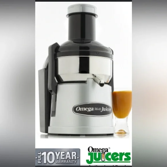 Omega BMJ330 Kitchen Omega Big Mouth Commercial Bmj33 Juicer